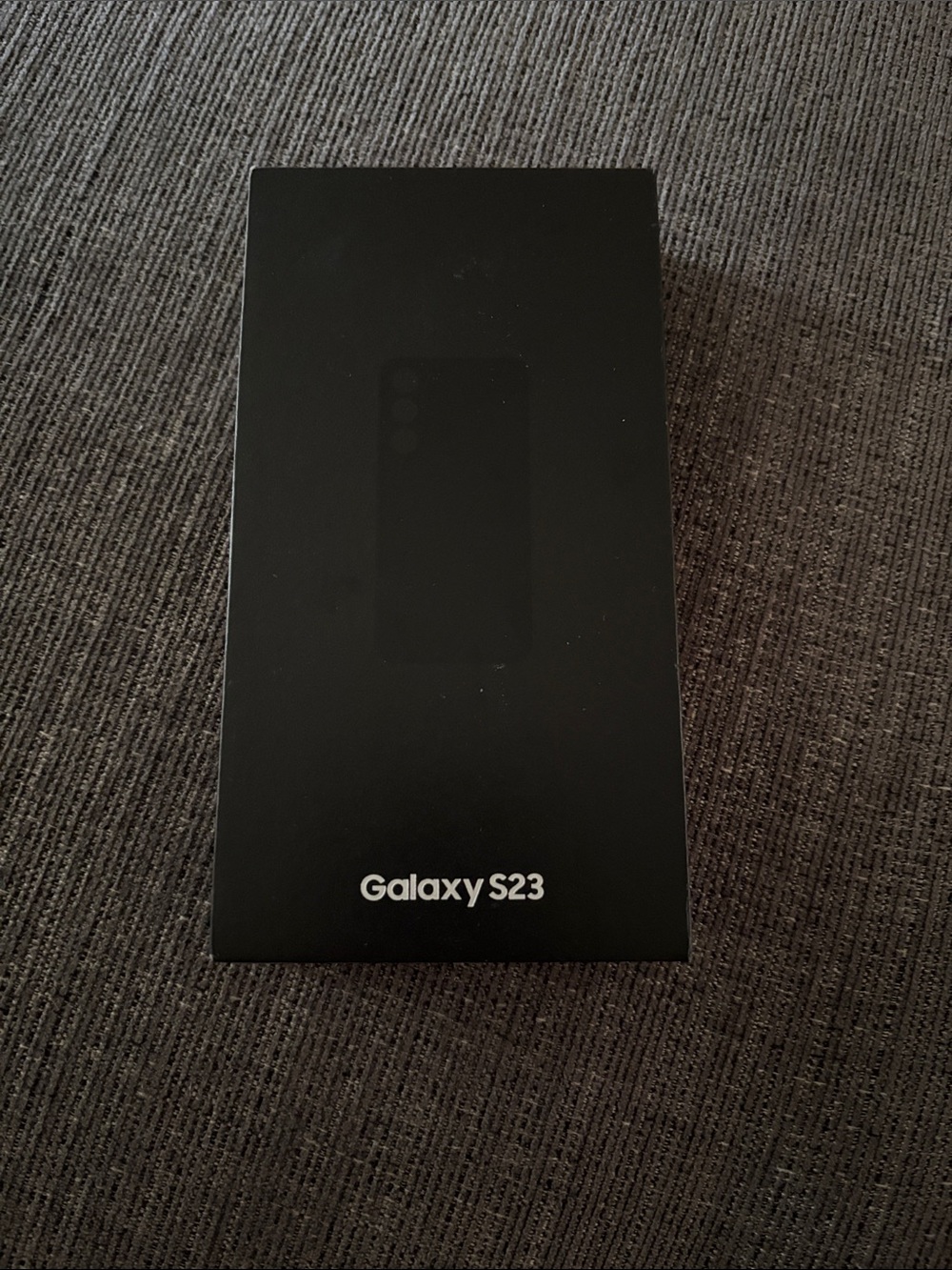 Samsung Galaxy S23 Boxed - Black Packaging